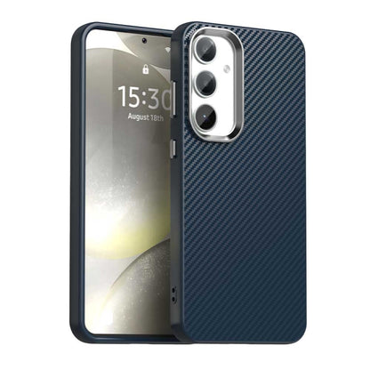 Carbon Fiber Series IMD Phone Case, For Samsung Galaxy S25 Ultra 5G, For Samsung Galaxy S24 FE 5G, For Samsung Galaxy S24+ 5G, For Samsung Galaxy S24 5G, For Samsung Galaxy S23 FE 5G, For Samsung Galaxy S23 Ultra 5G, For Samsung Galaxy S23+ 5G
