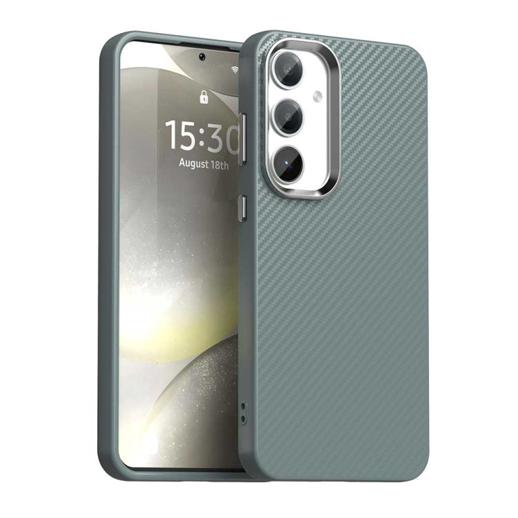 Carbon Fiber Series IMD Phone Case, For Samsung Galaxy S25 Ultra 5G, For Samsung Galaxy S24 FE 5G, For Samsung Galaxy S24+ 5G, For Samsung Galaxy S24 5G, For Samsung Galaxy S23 FE 5G, For Samsung Galaxy S23 Ultra 5G, For Samsung Galaxy S23+ 5G
