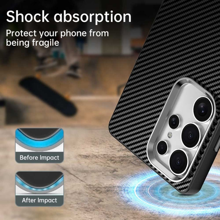 Carbon Fiber Series IMD Phone Case, For Samsung Galaxy S25 Ultra 5G, For Samsung Galaxy S24 FE 5G, For Samsung Galaxy S24+ 5G, For Samsung Galaxy S24 5G, For Samsung Galaxy S23 FE 5G, For Samsung Galaxy S23 Ultra 5G, For Samsung Galaxy S23+ 5G