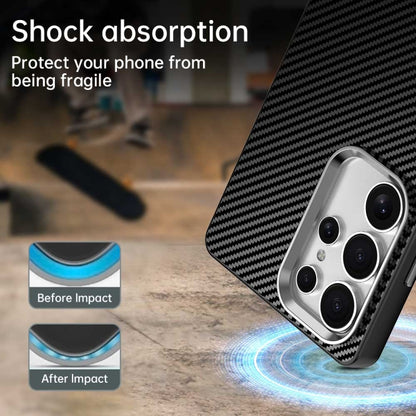 Carbon Fiber Series IMD Phone Case, For Samsung Galaxy S25 Ultra 5G, For Samsung Galaxy S24 FE 5G, For Samsung Galaxy S24+ 5G, For Samsung Galaxy S24 5G, For Samsung Galaxy S23 FE 5G, For Samsung Galaxy S23 Ultra 5G, For Samsung Galaxy S23+ 5G
