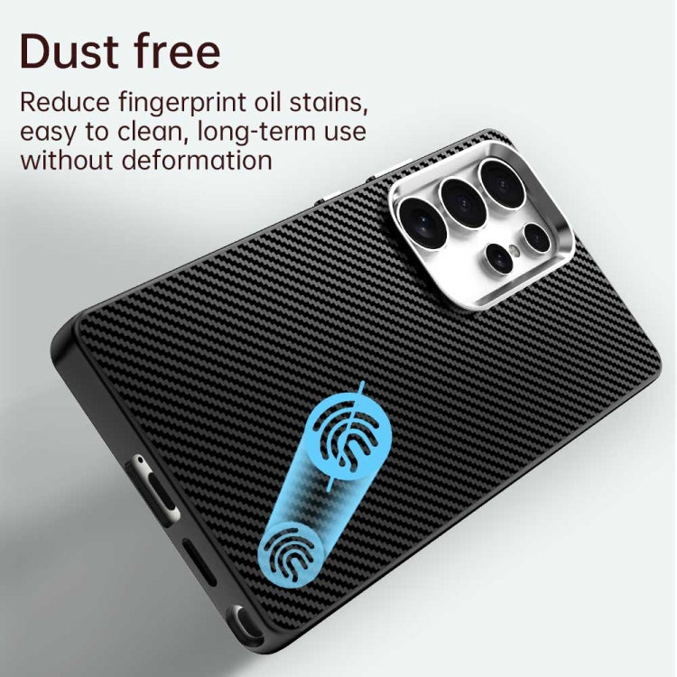 Carbon Fiber Series IMD Phone Case, For Samsung Galaxy S25 Ultra 5G, For Samsung Galaxy S24 FE 5G, For Samsung Galaxy S24+ 5G, For Samsung Galaxy S24 5G, For Samsung Galaxy S23 FE 5G, For Samsung Galaxy S23 Ultra 5G, For Samsung Galaxy S23+ 5G