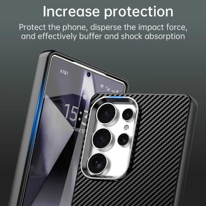 Carbon Fiber Series IMD Phone Case, For Samsung Galaxy S25 Ultra 5G, For Samsung Galaxy S24 FE 5G, For Samsung Galaxy S24+ 5G, For Samsung Galaxy S24 5G, For Samsung Galaxy S23 FE 5G, For Samsung Galaxy S23 Ultra 5G, For Samsung Galaxy S23+ 5G
