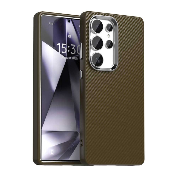 Carbon Fiber Series IMD Phone Case, For Samsung Galaxy S25 Ultra 5G, For Samsung Galaxy S24 FE 5G, For Samsung Galaxy S24+ 5G, For Samsung Galaxy S24 5G, For Samsung Galaxy S23 FE 5G, For Samsung Galaxy S23 Ultra 5G, For Samsung Galaxy S23+ 5G