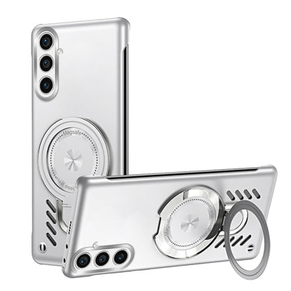 Ice Sense Series Graphene Cooling MagSafe Holder Phone Case, For Samsung Galaxy S23 5G, For Samsung Galaxy S22 Ultra 5G, For Samsung Galaxy S22+ 5G, For Samsung Galaxy S22 5G, For Samsung Galaxy S21 5G, For Samsung Galaxy S21+ 5G                       ...