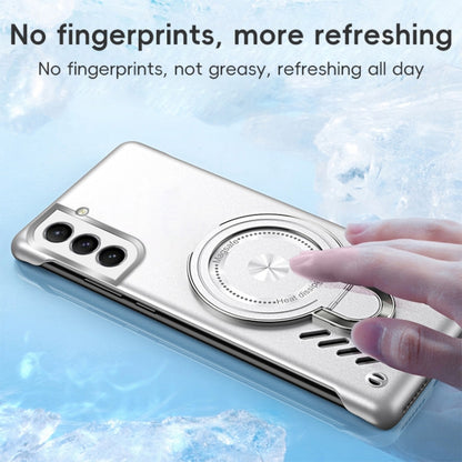 Ice Sense Series Graphene Cooling MagSafe Holder Phone Case, For Samsung Galaxy S21+ 5G, For Samsung Galaxy S21 Ultra 5G