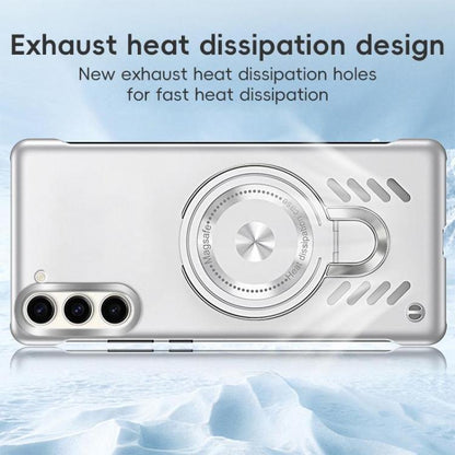 Ice Sense Series Graphene Cooling MagSafe Holder Phone Case, For Samsung Galaxy S26+ 5G, For Samsung Galaxy S26 Ultra 5G, For Samsung Galaxy S26 5G, For Samsung Galaxy S25 5G, For Samsung Galaxy S25+ 5G, For Samsung Galaxy S25 Ultra 5G                 ...