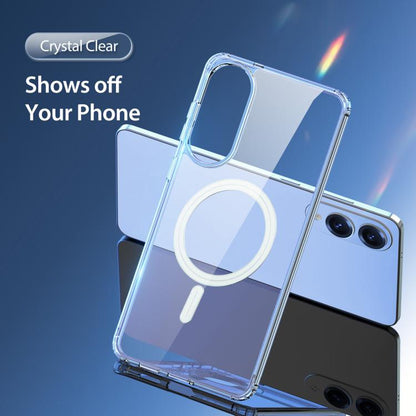 DUX DUCIS Clin Mag Series Magsafe TPU Phone Case, For Samsung Galaxy S25 Edge 5G, For Samsung Galaxy S25 5G, For Samsung Galaxy S25+ 5G, For Samsung Galaxy S25 Ultra 5G