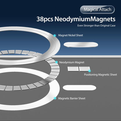 DUX DUCIS Clin Mag Series Magsafe TPU Phone Case, For Samsung Galaxy S25 Edge 5G, For Samsung Galaxy S25 5G, For Samsung Galaxy S25+ 5G, For Samsung Galaxy S25 Ultra 5G
