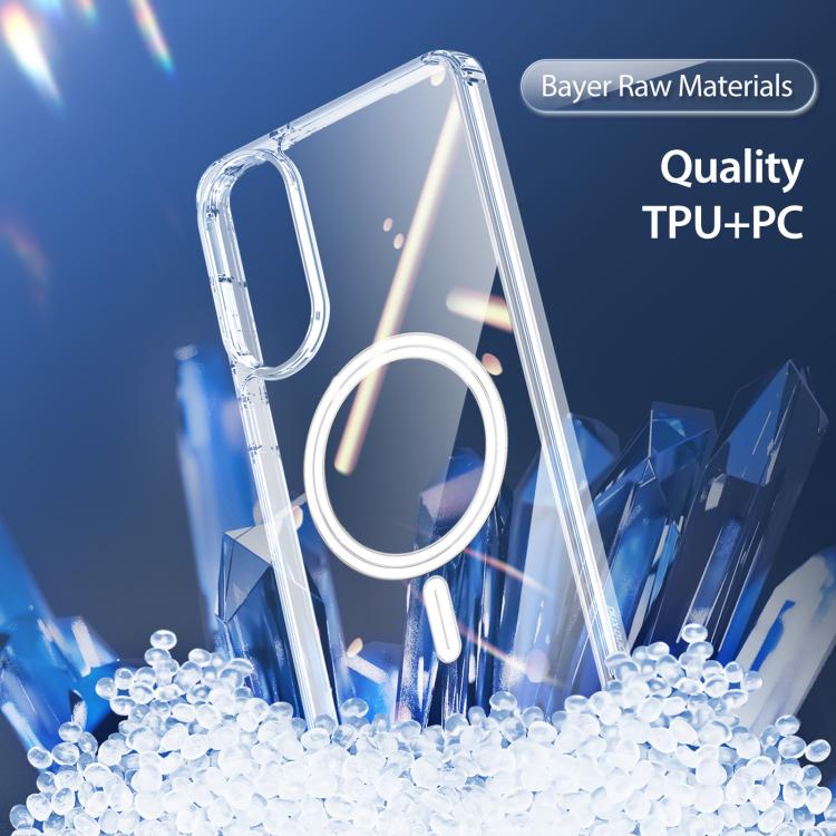 DUX DUCIS Clin Mag Series Magsafe TPU Phone Case, For Samsung Galaxy S25 Edge 5G, For Samsung Galaxy S25 5G, For Samsung Galaxy S25+ 5G, For Samsung Galaxy S25 Ultra 5G