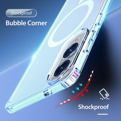 DUX DUCIS Clin Mag Series Magsafe TPU Phone Case, For Samsung Galaxy S25 Edge 5G, For Samsung Galaxy S25 5G, For Samsung Galaxy S25+ 5G, For Samsung Galaxy S25 Ultra 5G