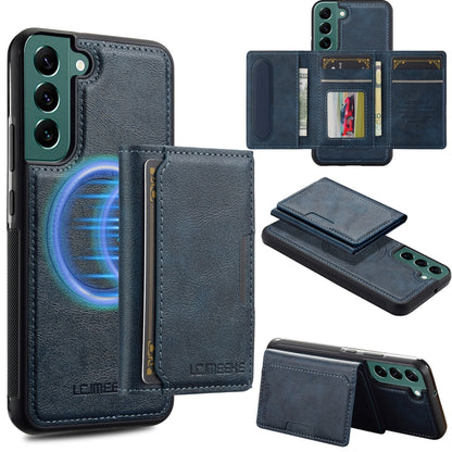 LC.IMEEKE L5 Series Detachable RFID Card Bag Magsafe Phone Case, For Samsung Galaxy S21+ 5G, For Samsung Galaxy S21 Ultra 5G