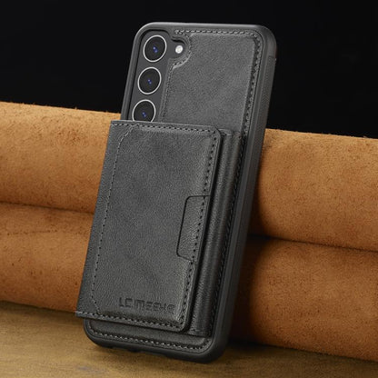 LC.IMEEKE L5 Series Detachable RFID Card Bag Magsafe Phone Case, For Samsung Galaxy S25 5G, For Samsung Galaxy S25+ 5G, For Samsung Galaxy S25 Ultra 5G, For Samsung Galaxy S24 FE 5G