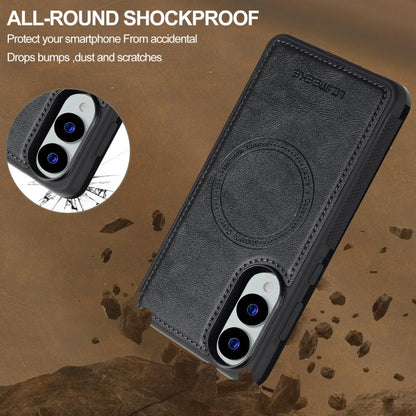 LC.IMEEKE L5 Series Detachable RFID Card Bag Magsafe Phone Case, For Samsung Galaxy S25 Edge 5G, For Samsung Galaxy S25 5G, For Samsung Galaxy S25+ 5G, For Samsung Galaxy S25 Ultra 5G