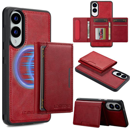 LC.IMEEKE L5 Series Detachable RFID Card Bag Magsafe Phone Case, For Samsung Galaxy S25 Edge 5G, For Samsung Galaxy S25 5G, For Samsung Galaxy S25+ 5G, For Samsung Galaxy S25 Ultra 5G