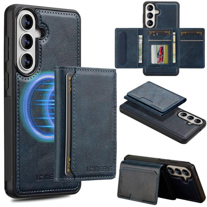 LC.IMEEKE L5 Series Detachable RFID Card Bag Magsafe Phone Case, For Galaxy S26 FE 5G, For Samsung Galaxy S26+ 5G, For Samsung Galaxy S26 Ultra 5G, For Samsung Galaxy S26 5G