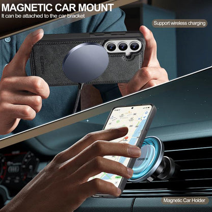 LC.IMEEKE L5 Series Detachable RFID Card Bag Magsafe Phone Case, For Samsung Galaxy S26+ 5G, For Samsung Galaxy S26 Ultra 5G, For Samsung Galaxy S26 5G, For Samsung Galaxy S25 Edge 5G