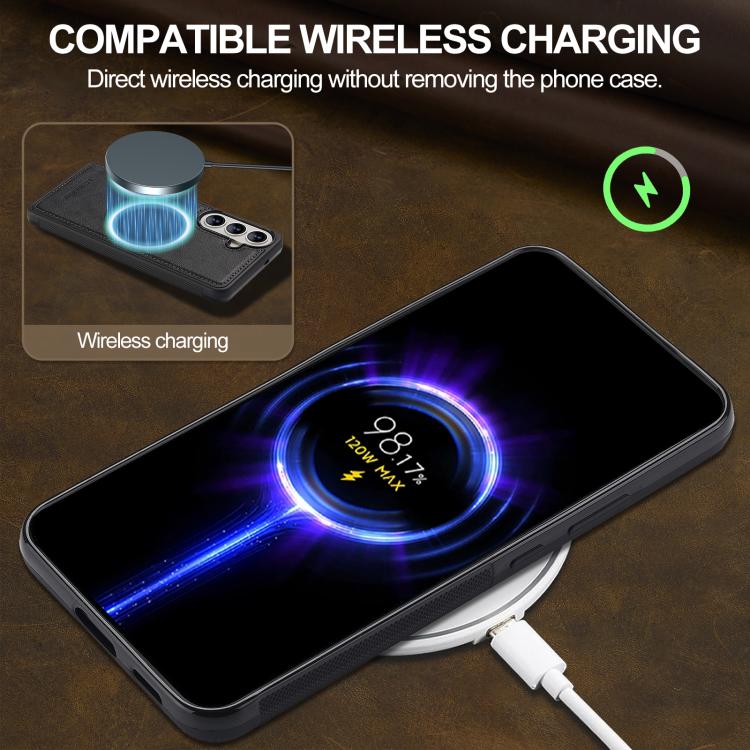 LC.IMEEKE L5 Series Detachable RFID Card Bag Magsafe Phone Case, For Samsung Galaxy S26+ 5G, For Samsung Galaxy S26 Ultra 5G, For Samsung Galaxy S26 5G, For Samsung Galaxy S25 Edge 5G