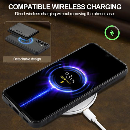 LC.IMEEKE L5 Series Detachable RFID Card Bag Magsafe Phone Case, For Galaxy S26 FE 5G, For Samsung Galaxy S26+ 5G, For Samsung Galaxy S26 Ultra 5G, For Samsung Galaxy S26 5G