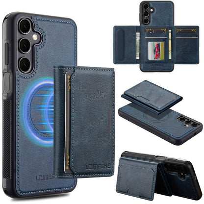 LC.IMEEKE L5 Series Detachable RFID Card Bag Magsafe Phone Case, For Galaxy S26 FE 5G, For Samsung Galaxy S26+ 5G, For Samsung Galaxy S26 Ultra 5G, For Samsung Galaxy S26 5G