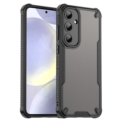 Armor Glaze PC Hybrid TPU Phone Case, For Samsung Galaxy S24 Ultra 5G, For Samsung Galaxy S24+ 5G, For Samsung Galaxy S24 5G, For Samsung Galaxy S23 Ultra 5G