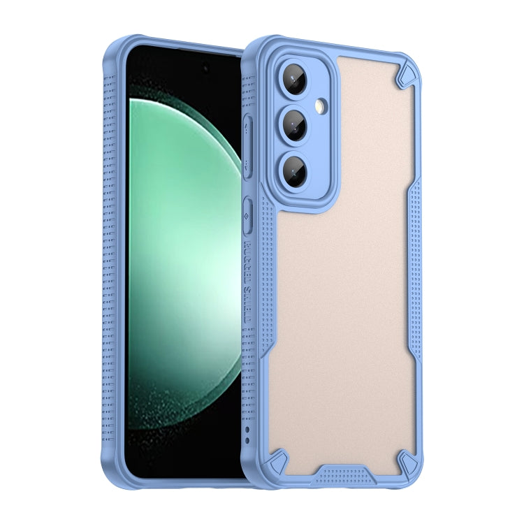 Armor Glaze PC Hybrid TPU Phone Case, For Samsung Galaxy S24 FE 5G, For Samsung Galaxy S24 Ultra 5G, For Samsung Galaxy S24+ 5G, For Samsung Galaxy S24 5G