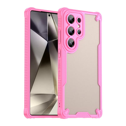 Armor Glaze PC Hybrid TPU Phone Case, For Samsung Galaxy S25 FE 5G, For Samsung Galaxy S25 5G, For Samsung Galaxy S25+ 5G, For Samsung Galaxy S25 Ultra 5G