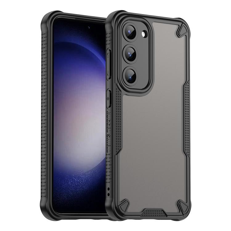 Armor Glaze PC Hybrid TPU Phone Case, For Samsung Galaxy S23+ 5G, For Samsung Galaxy S23 5G, For Samsung Galaxy S22 Ultra 5G, For Samsung Galaxy S22+ 5G