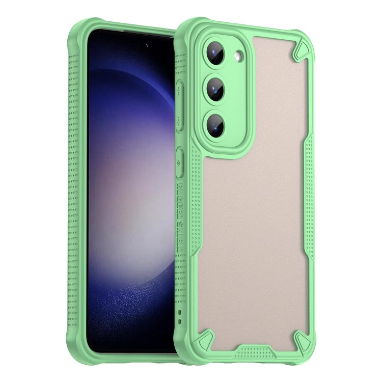 Armor Glaze PC Hybrid TPU Phone Case, For Samsung Galaxy S23+ 5G, For Samsung Galaxy S23 5G, For Samsung Galaxy S22 Ultra 5G, For Samsung Galaxy S22+ 5G