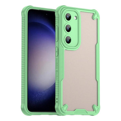 Armor Glaze PC Hybrid TPU Phone Case, For Samsung Galaxy S23+ 5G, For Samsung Galaxy S23 5G, For Samsung Galaxy S22 Ultra 5G, For Samsung Galaxy S22+ 5G