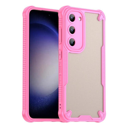 Armor Glaze PC Hybrid TPU Phone Case, For Samsung Galaxy S23+ 5G, For Samsung Galaxy S23 5G, For Samsung Galaxy S22 Ultra 5G, For Samsung Galaxy S22+ 5G