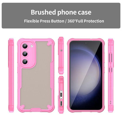 Armor Glaze PC Hybrid TPU Phone Case, For Samsung Galaxy S23+ 5G, For Samsung Galaxy S23 5G, For Samsung Galaxy S22 Ultra 5G, For Samsung Galaxy S22+ 5G