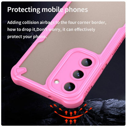 Armor Glaze PC Hybrid TPU Phone Case, For Samsung Galaxy S23+ 5G, For Samsung Galaxy S23 5G, For Samsung Galaxy S22 Ultra 5G, For Samsung Galaxy S22+ 5G