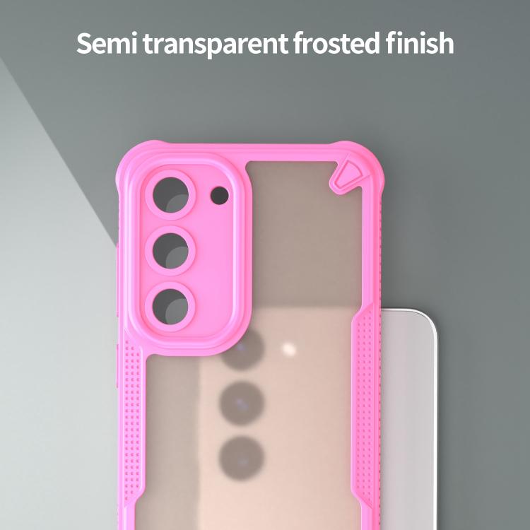Armor Glaze PC Hybrid TPU Phone Case, For Samsung Galaxy S23+ 5G, For Samsung Galaxy S23 5G, For Samsung Galaxy S22 Ultra 5G, For Samsung Galaxy S22+ 5G