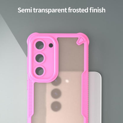 Armor Glaze PC Hybrid TPU Phone Case, For Samsung Galaxy S23+ 5G, For Samsung Galaxy S23 5G, For Samsung Galaxy S22 Ultra 5G, For Samsung Galaxy S22+ 5G