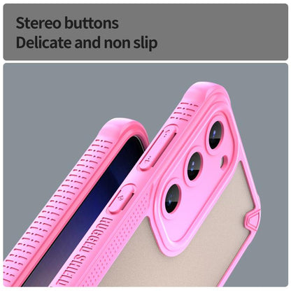 Armor Glaze PC Hybrid TPU Phone Case, For Samsung Galaxy S23+ 5G, For Samsung Galaxy S23 5G, For Samsung Galaxy S22 Ultra 5G, For Samsung Galaxy S22+ 5G