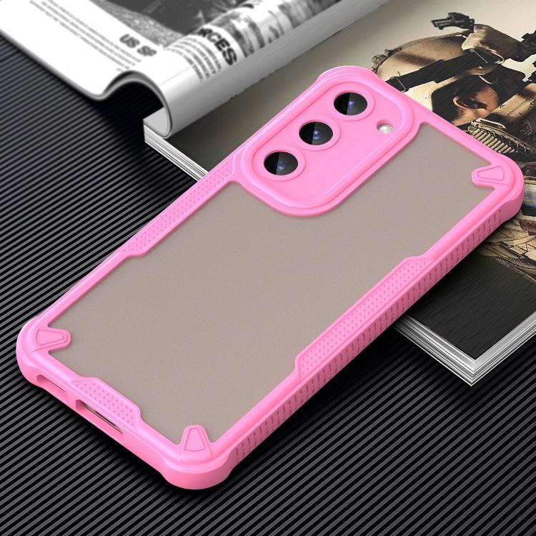 Armor Glaze PC Hybrid TPU Phone Case, For Samsung Galaxy S23+ 5G, For Samsung Galaxy S23 5G, For Samsung Galaxy S22 Ultra 5G, For Samsung Galaxy S22+ 5G