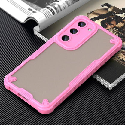 Armor Glaze PC Hybrid TPU Phone Case, For Samsung Galaxy S23+ 5G, For Samsung Galaxy S23 5G, For Samsung Galaxy S22 Ultra 5G, For Samsung Galaxy S22+ 5G