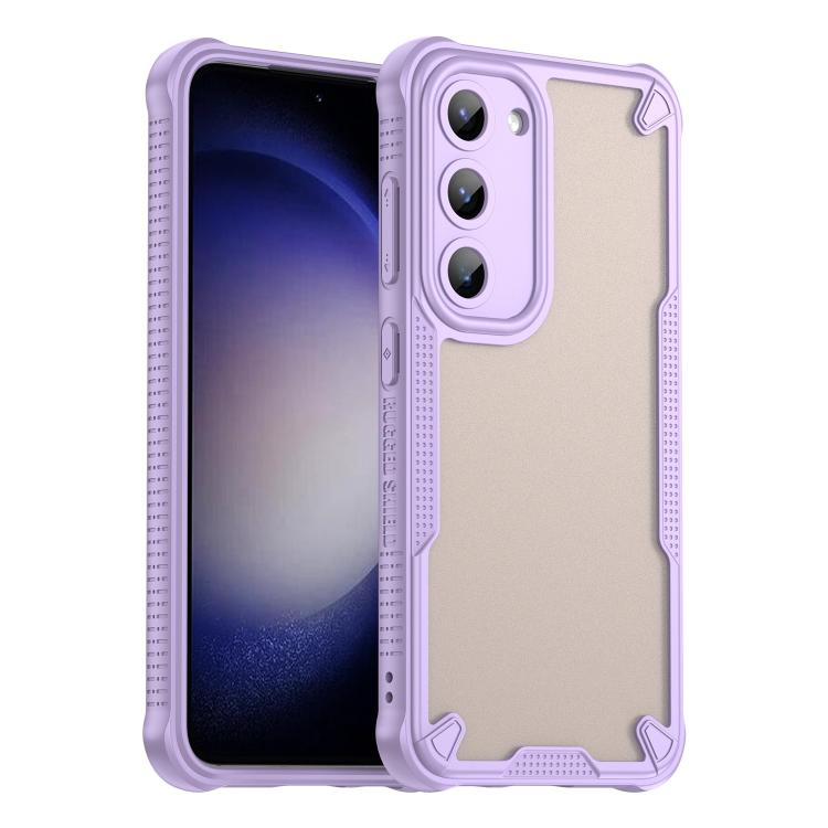 Armor Glaze PC Hybrid TPU Phone Case, For Samsung Galaxy S23+ 5G, For Samsung Galaxy S23 5G, For Samsung Galaxy S22 Ultra 5G, For Samsung Galaxy S22+ 5G