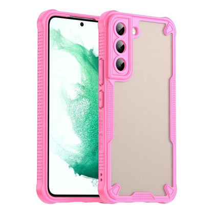 Armor Glaze PC Hybrid TPU Phone Case, For Samsung Galaxy S23+ 5G, For Samsung Galaxy S23 5G, For Samsung Galaxy S22 Ultra 5G, For Samsung Galaxy S22+ 5G