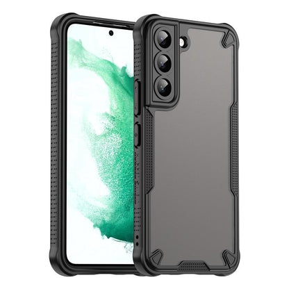 Armor Glaze PC Hybrid TPU Phone Case, For Samsung Galaxy S23+ 5G, For Samsung Galaxy S23 5G, For Samsung Galaxy S22 Ultra 5G, For Samsung Galaxy S22+ 5G