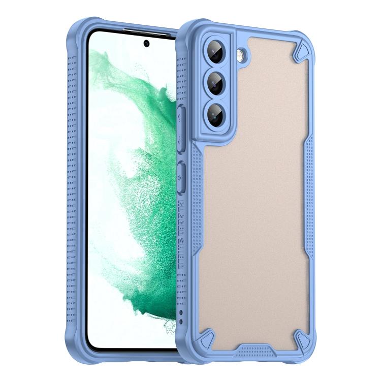 Armor Glaze PC Hybrid TPU Phone Case, For Samsung Galaxy S23+ 5G, For Samsung Galaxy S23 5G, For Samsung Galaxy S22 Ultra 5G, For Samsung Galaxy S22+ 5G