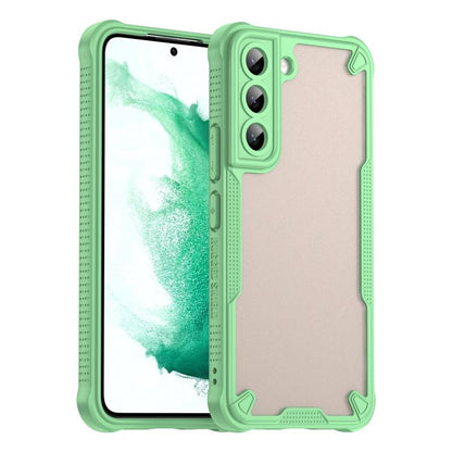 Armor Glaze PC Hybrid TPU Phone Case, For Samsung Galaxy S23+ 5G, For Samsung Galaxy S23 5G, For Samsung Galaxy S22 Ultra 5G, For Samsung Galaxy S22+ 5G