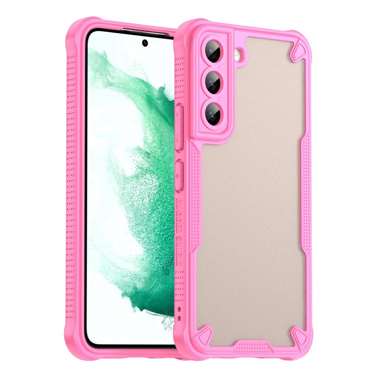 Armor Glaze PC Hybrid TPU Phone Case, For Samsung Galaxy S22 5G