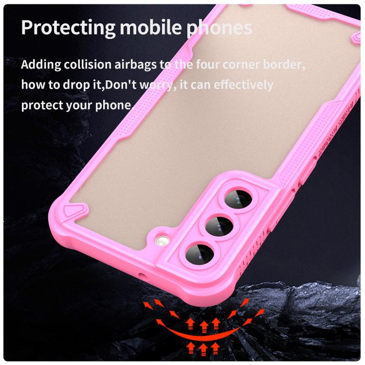 Armor Glaze PC Hybrid TPU Phone Case, For Samsung Galaxy S22 5G