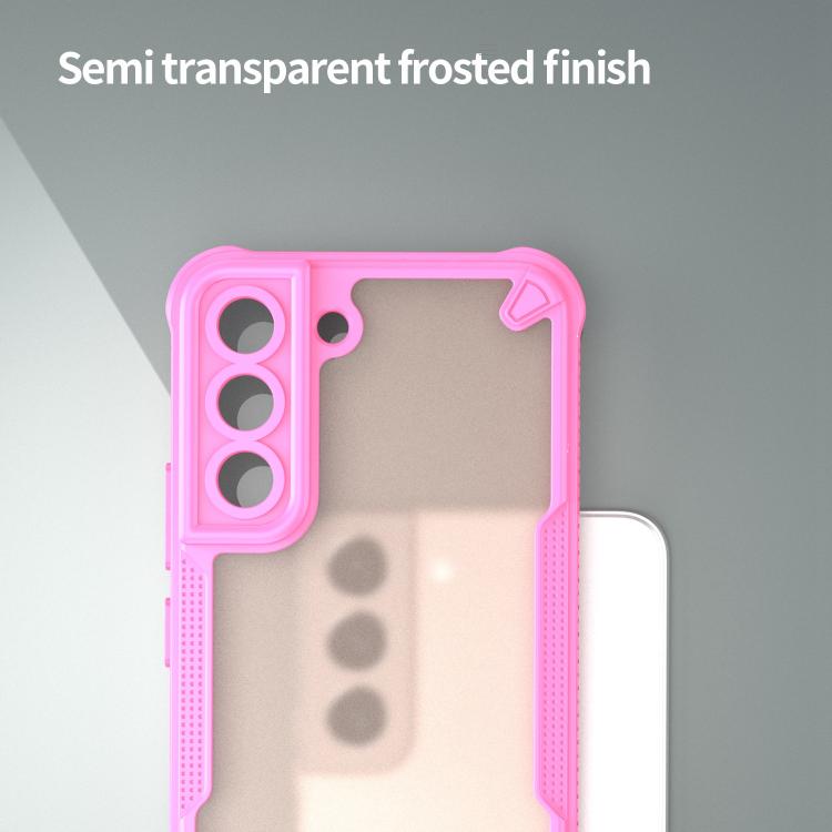Armor Glaze PC Hybrid TPU Phone Case, For Samsung Galaxy S22 5G