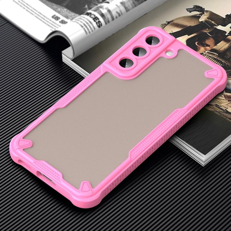 Armor Glaze PC Hybrid TPU Phone Case, For Samsung Galaxy S22 5G