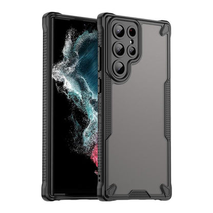 Armor Glaze PC Hybrid TPU Phone Case, For Samsung Galaxy S23+ 5G, For Samsung Galaxy S23 5G, For Samsung Galaxy S22 Ultra 5G, For Samsung Galaxy S22+ 5G