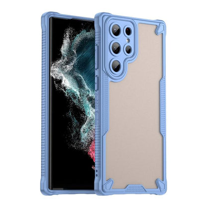 Armor Glaze PC Hybrid TPU Phone Case, For Samsung Galaxy S23+ 5G, For Samsung Galaxy S23 5G, For Samsung Galaxy S22 Ultra 5G, For Samsung Galaxy S22+ 5G