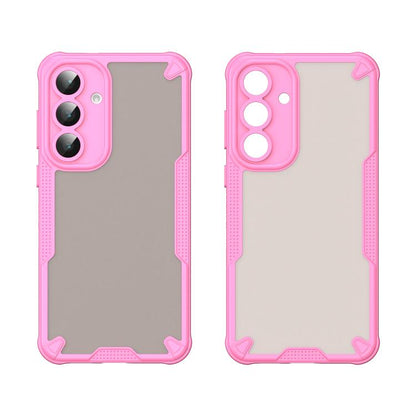 Armor Glaze PC Hybrid TPU Phone Case, For Samsung Galaxy S25 FE 5G, For Samsung Galaxy S25 5G, For Samsung Galaxy S25+ 5G, For Samsung Galaxy S25 Ultra 5G