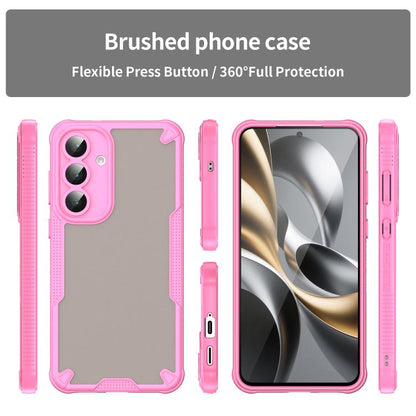 Armor Glaze PC Hybrid TPU Phone Case, For Samsung Galaxy S25 FE 5G, For Samsung Galaxy S25 5G, For Samsung Galaxy S25+ 5G, For Samsung Galaxy S25 Ultra 5G